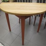 657 2386 HALF MOON TABLE